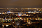 フルヴィエールの丘から見るリヨンの夜景