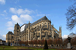 世界遺産・ブールジュ大聖堂