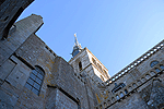 修道院付属教会の尖塔