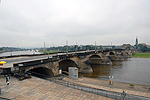 エルベ川に架かるアウグストゥス橋