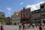 市庁舎前の広場