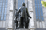 聖トーマス教会のバッハ像
