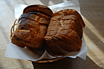 朝食に必ず焼いているパン