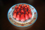 苺チョコタルト