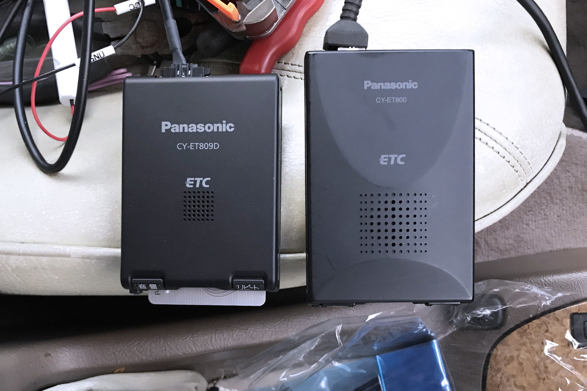 ETC車載器 Panasonic CY-ET800D