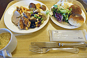 八ヶ岳オフ2022(第19回) - 新館レストランで夕食