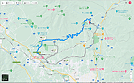 八ヶ岳オフ2022(第19回) - メーラレン〜清泉寮 18.4km（Google）
